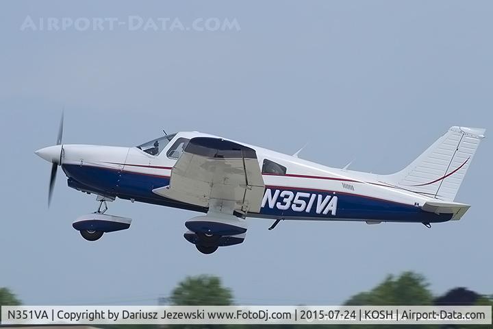 N351VA, 1981 Piper PA-28-236 Dakota C/N 28-8111056, Piper PA-28-236 Dakota  C/N 28-8111056, N351VA