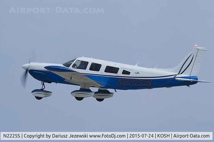 N2225S, 1979 Piper PA-32-300 Cherokee Six C/N 32-7940058, Piper PA-32-300 Cherokee Six  C/N 32-7940058, N2225S