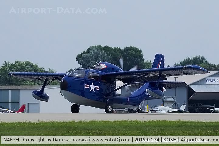 N46PH, Republic RC-3 Replica Seabee C/N 001, Lake Tahoe Special  C/N 001, N46PH