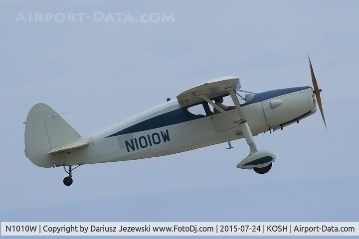 N1010W, 1946 Fairchild 24R-9 C/N R46-253, Fairchild 24R-9  C/N R46-253, N1010W