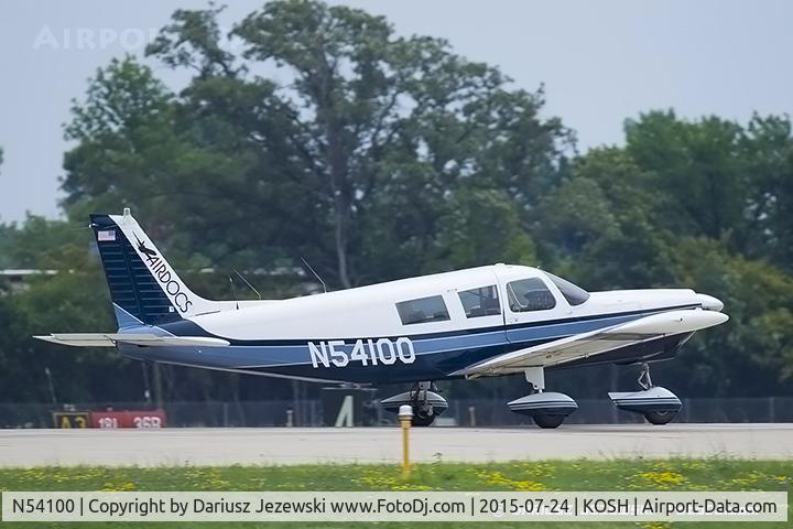 N54100, 1973 Piper PA-32-260 Cherokee Six Cherokee Six C/N 32-7300040, Piper PA-32-260 Cherokee Six C/N 32-7300040, N54100
