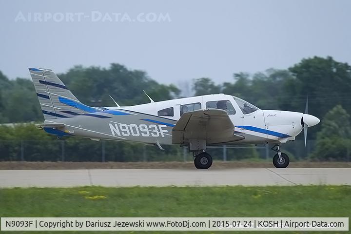 N9093F, 1986 Piper PA-28-181 C/N 28-8690039, Piper PA-28-181 Archer  C/N 28-8690039, N9093F