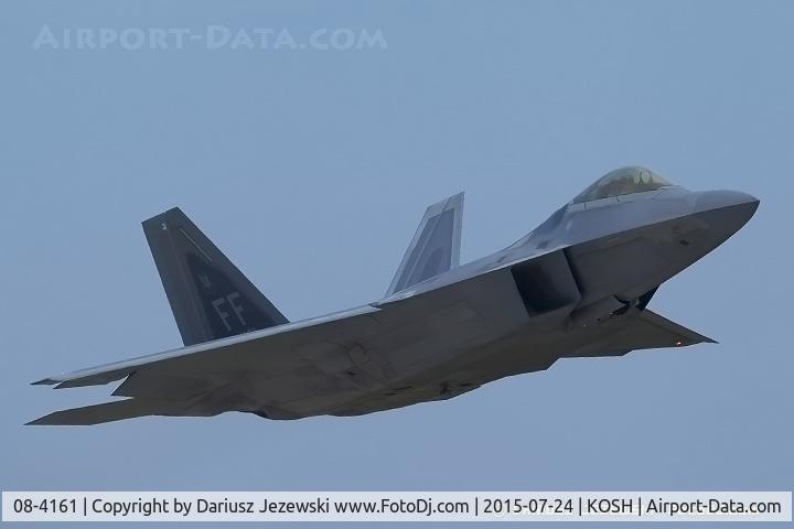 08-4161, 2008 Lockheed Martin F-22A Raptor C/N 4161, F-22 Raptor 08-4161 FF from 94th FS 