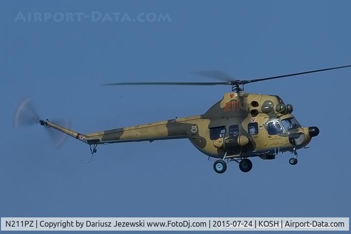 N211PZ, Mil Mi-2 Hoplite C/N 515021126, Mil Mi-2  C/N 515021126, N211PZ