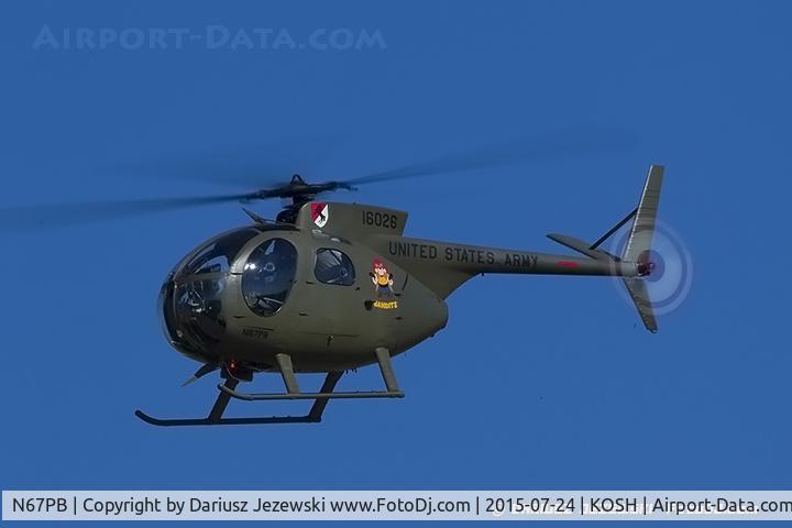 N67PB, 1968 Hughes OH-6A Cayuse C/N 480411, Hughes OH-6A Cayuse  C/N 480411, N67PB