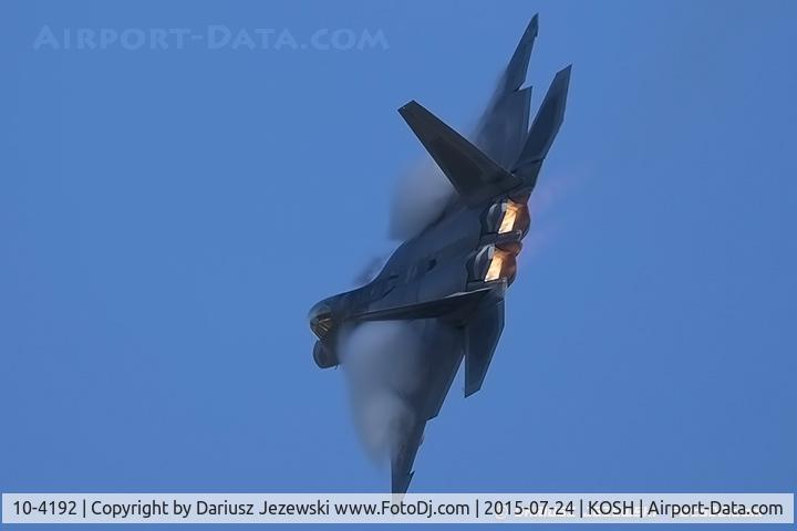 10-4192, 2010 Lockheed Martin F-22A Raptor C/N 4192, F-22 Raptor 10-4192 FF from 94th FS 