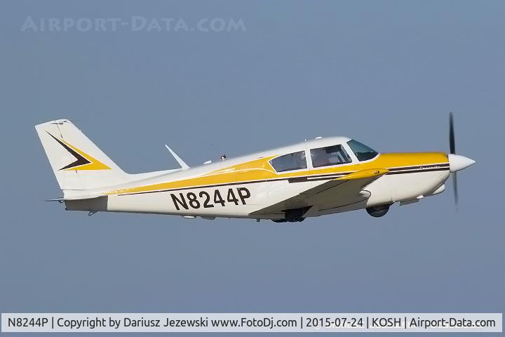 N8244P, 1964 Piper PA-24-180 Comanche Comanche C/N 24-3499, Piper PA-24-180 Comanche  C/N 24-3499, N8244P