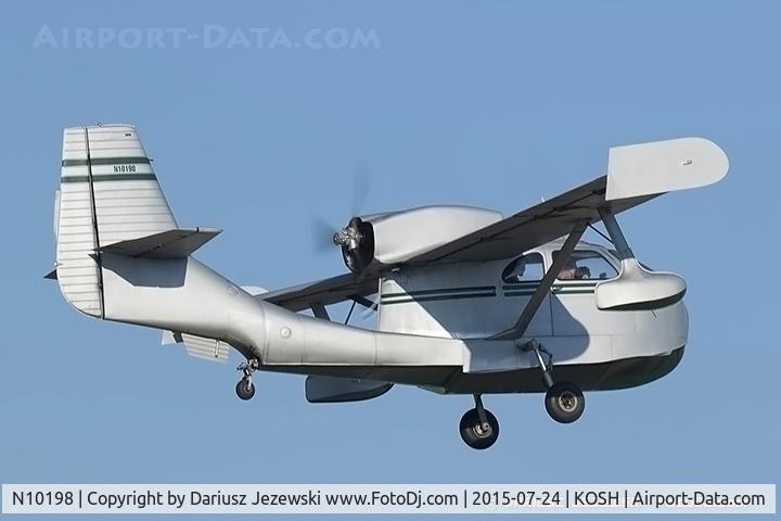 N10198, 1947 Republic RC-3 Seabee C/N 603, Republic RC-3 Seabee  C/N 603, N10198
