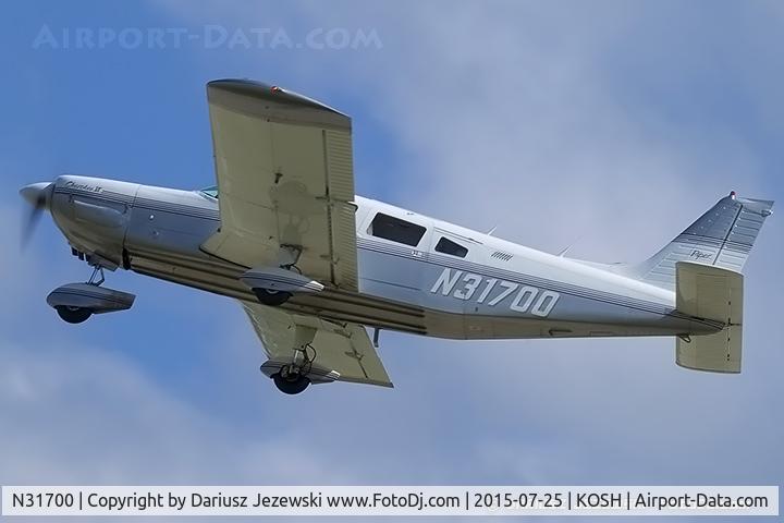 N31700, 1978 Piper PA-32-300 Cherokee Six Cherokee Six C/N 32-7840143, Piper PA-32-300 Cherokee Six  C/N 32-7840143, N31700
