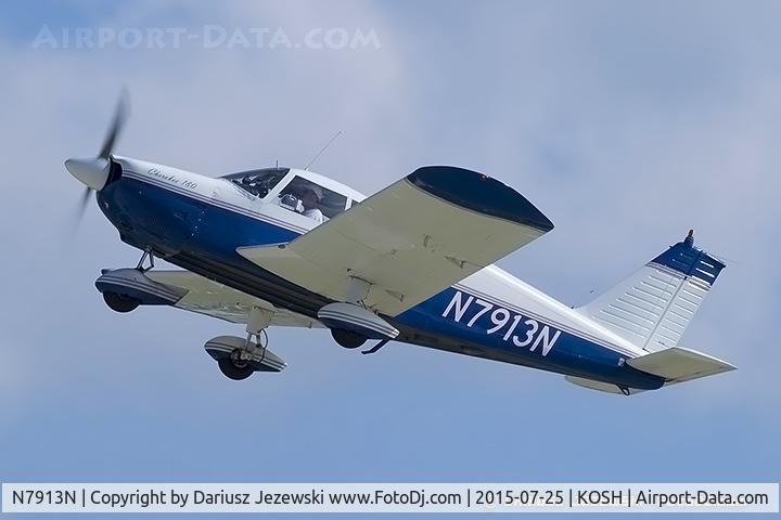 N7913N, 1969 Piper PA-28-180 Cherokee C/N 28-5325, Piper PA-28-180 Cherokee  C/N 28-5325, N7913N