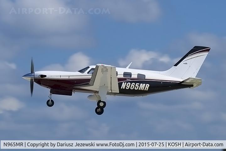 N965MR, 2011 Piper PA-46-500TP C/N 4697453, Piper PA-46-500TP Malibu Meridian  C/N 4697453, N965MR
