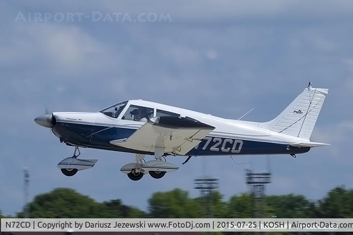 N72CD, 1971 Piper PA-28-180 C/N 28-7205013, Piper PA-28-180 Cherokee  C/N 28-7205013, N72CD