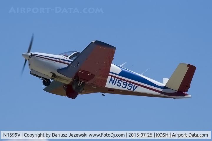 N1599V, 1947 Beech 35 Bonanza C/N D-55, Beech 35 Bonanza  C/N D-55, N1599V