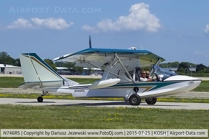 N746RS, 2001 Progressive Aerodyne Searey C/N 1MK262, Progressive Aerodyne Searey  C/N 1MK262, N746RS