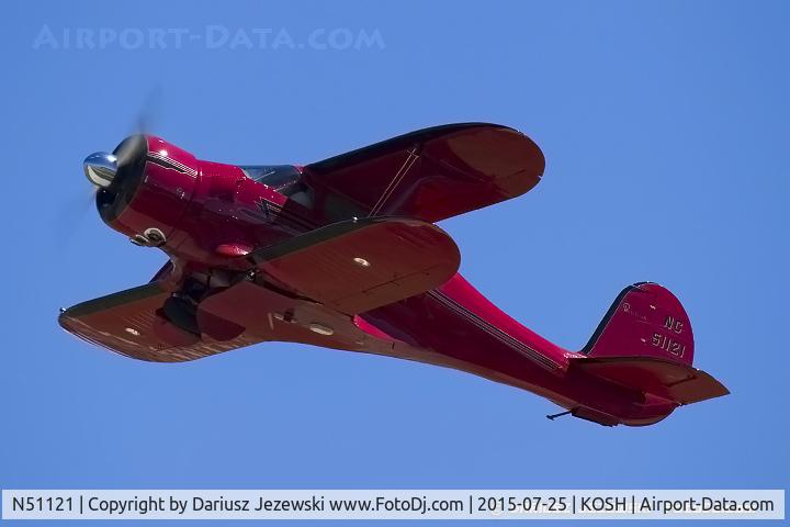 N51121, 1945 Beech D17S Staggerwing C/N 4914, Beech D17S Staggerwing  C/N 4914, NC51121