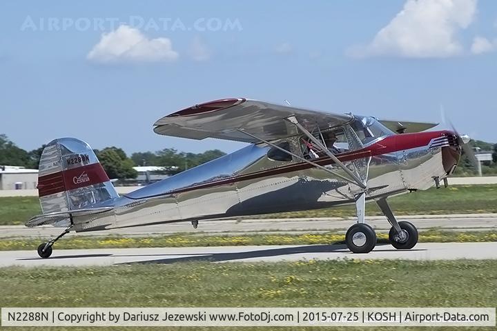 N2288N, 1947 Cessna 140 C/N 12528, Cessna 140  C/N 12528, N2288N