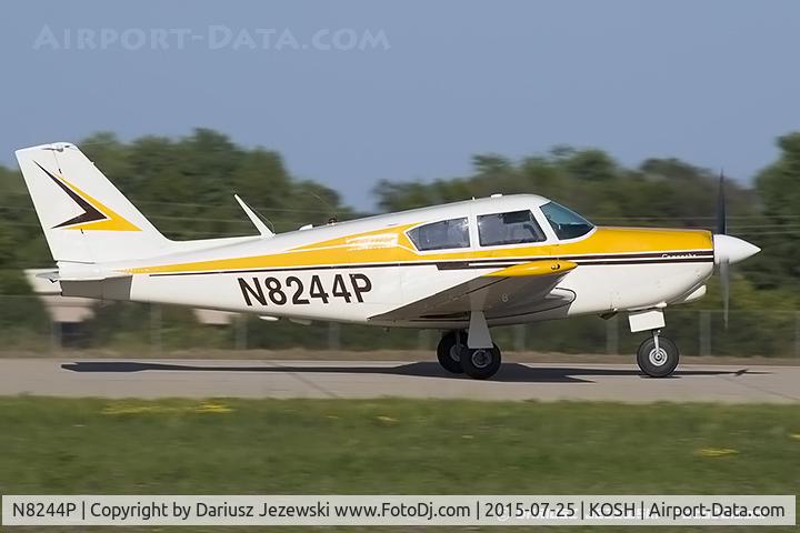 N8244P, 1964 Piper PA-24-180 Comanche Comanche C/N 24-3499, Piper PA-24-180 Comanche  C/N 24-3499, N8244P