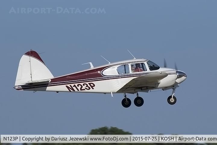N123P, 1955 Piper PA-23-250 Aztec C/N 23-397, Piper PA-23  C/N 23-397, N123P