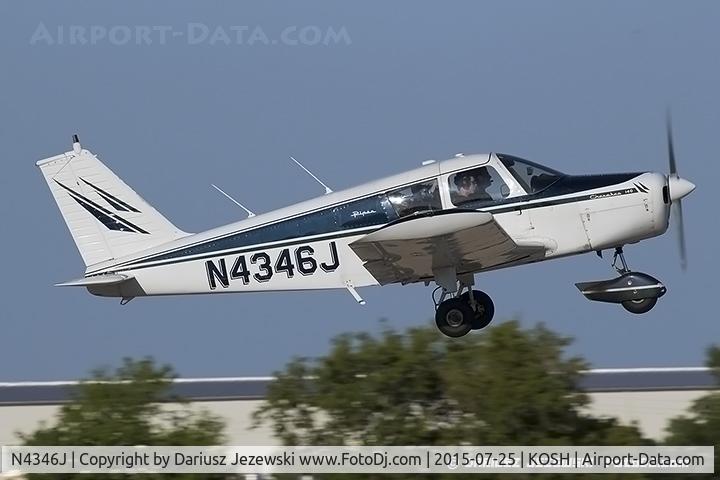 N4346J, 1967 Piper PA-28-140 Cherokee Cruiser C/N 28-22723, Piper PA-28-140 Cherokee Cruiser  C/N 28-22723, N4346J