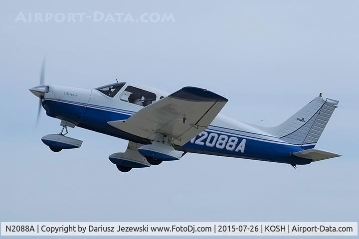 N2088A, 1978 Piper PA-28-161 Warrior II C/N 28-7916092, Piper PA-28-161 Warrior II  C/N 28-7916092, N2088A