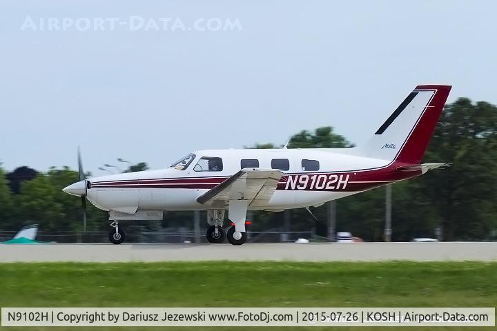 N9102H, 1986 Piper PA-46-310P Malibu C/N 4608018, Piper PA-46-310P Malibu  C/N 4608018, N9102H