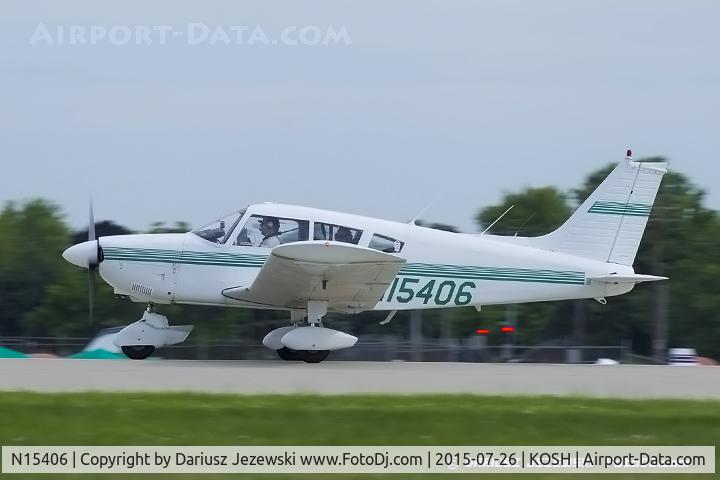 N15406, 1972 Piper PA-28-180 Cherokee C/N 28-7305071, Piper PA-28-180 Cherokee  C/N 28-7305071, N15406