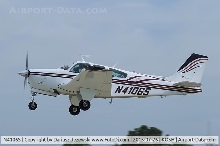 N4106S, 1975 Beech F33A Bonanza C/N CE-559, Piper J4E  C/N 4-1615, N4106S