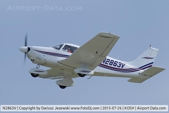 N2863V, 1979 Piper PA-28-181 Archer C/N 28-7990506, Piper PA-28-181 Archer  C/N 28-7990506, N2863V