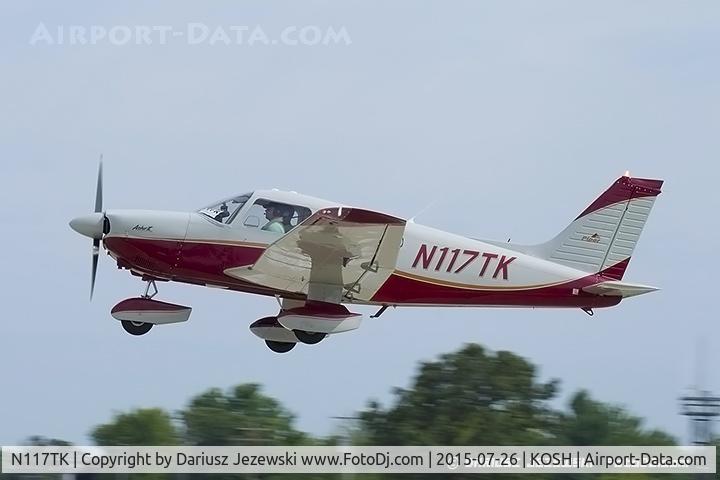 N117TK, 1979 Piper PA-28-181 Archer C/N 28-7990546, Piper PA-28-181 Archer  C/N 28-7990546, N117TK