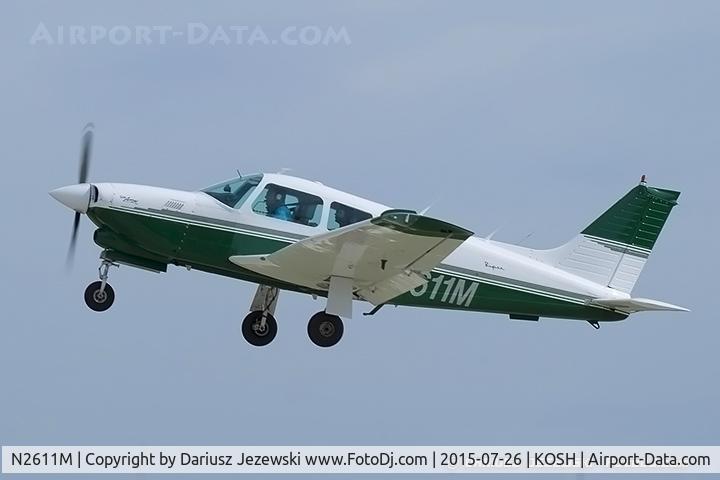 N2611M, 1977 Piper PA-28R-201T Cherokee Arrow III C/N 28R-7803138, Piper PA-28R-201T Arrow III  C/N 28R-7803138, N2611M