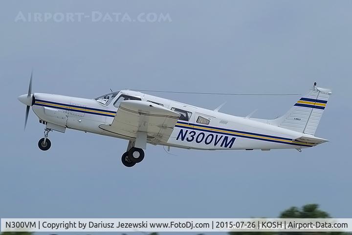N300VM, 1976 Piper PA-32R-300 Cherokee Lance C/N 32R-7780120, Piper PA-32R-300 Cherokee Lance  C/N 32R-7780120, N300VM