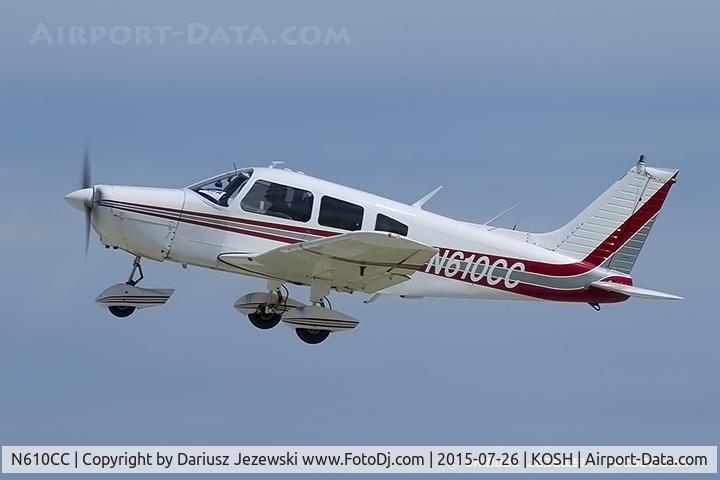 N610CC, 1976 Piper PA-28-151 Cherokee Warrior C/N 28-7615140, Piper PA-28-151 Cherokee Warrior  C/N 28-7615140, N610CC