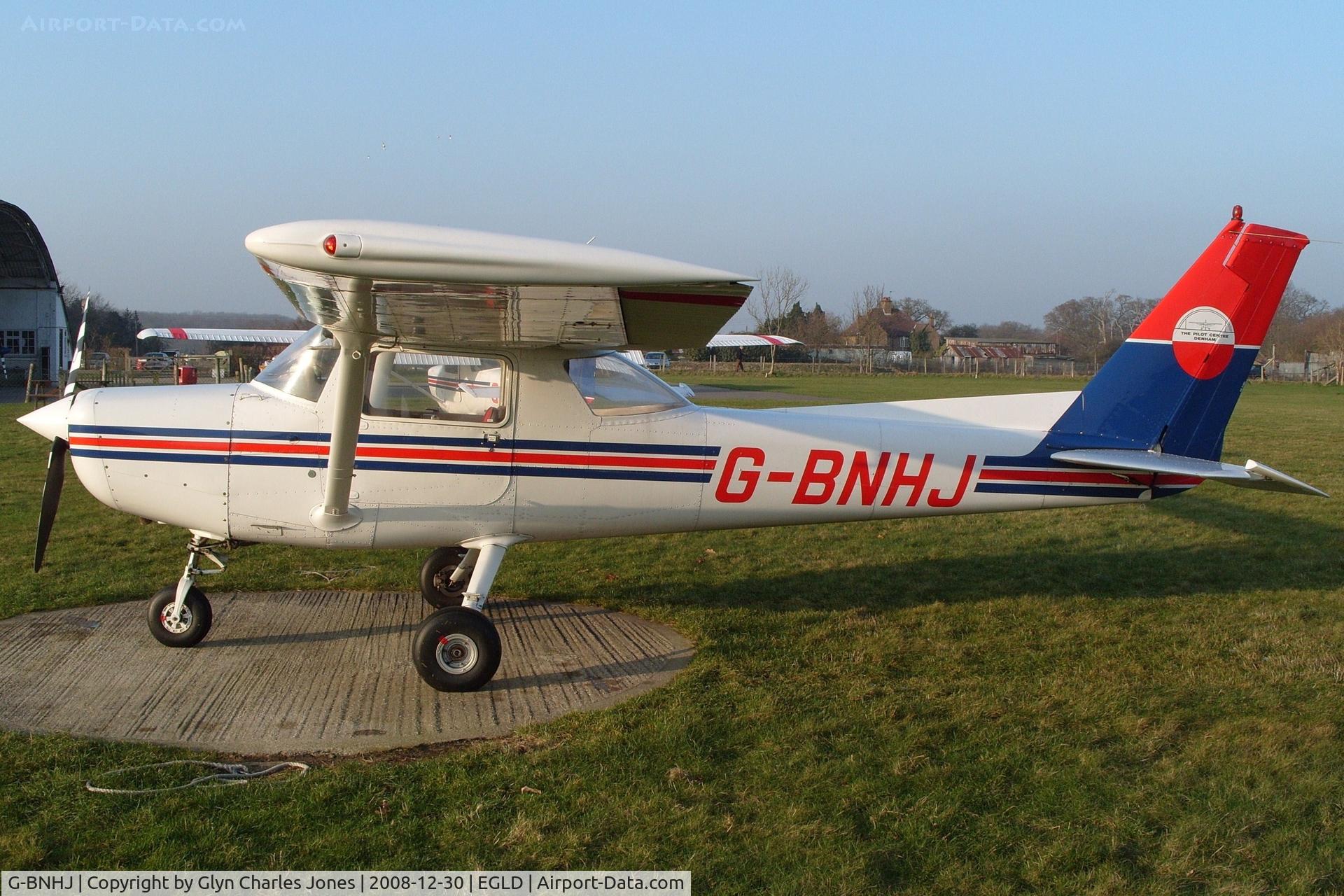 G-BNHJ, 1978 Cessna 152 C/N 152-81249, Previously N49418. Operated by The Pilot Centre Denham. With thanks to The Pilot Centre.