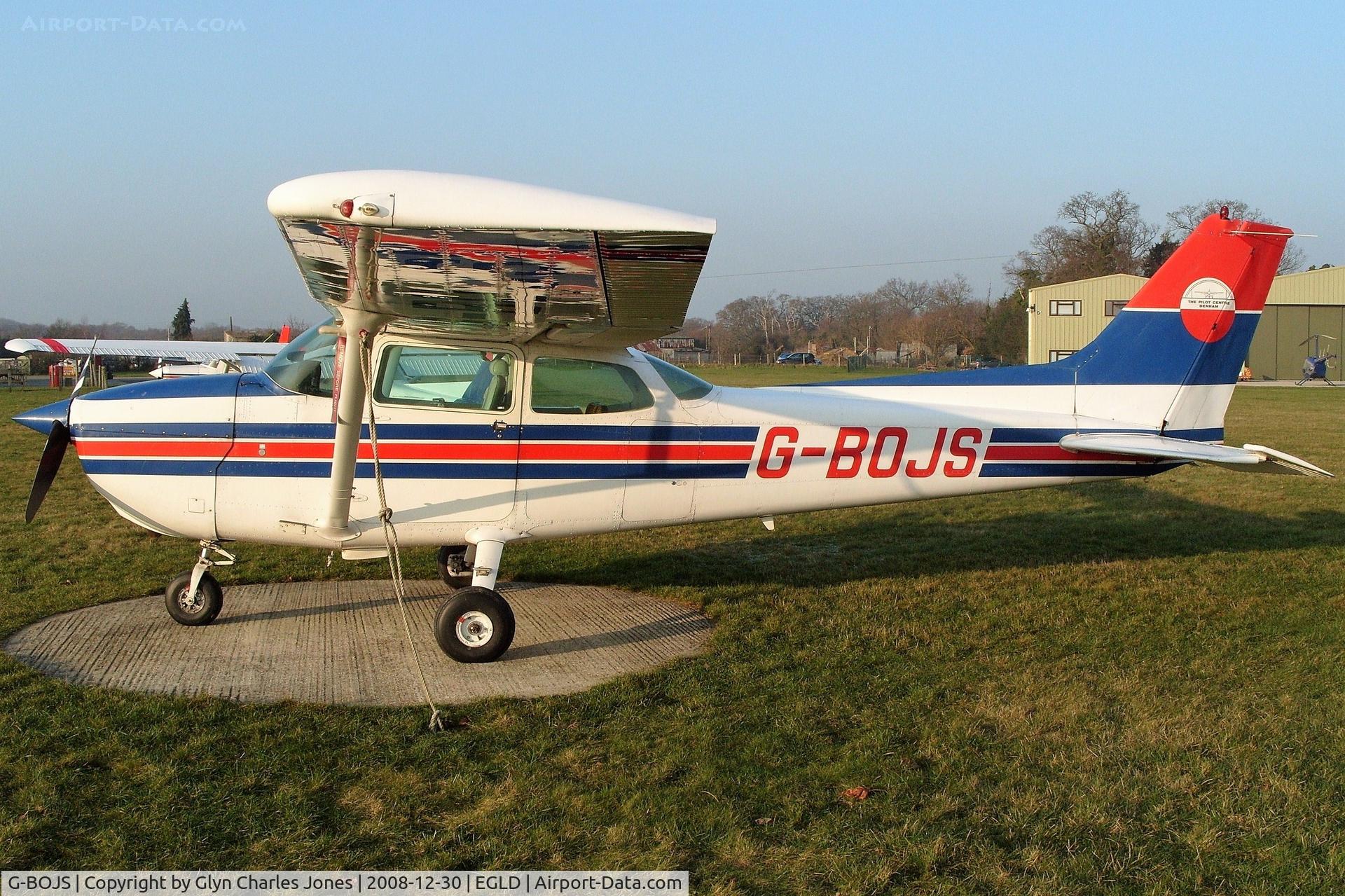 G-BOJS, 1981 Cessna 172P C/N 172-74582, Previously N52699. Operated by The Pilot Centre Denham. With thanks to The Pilot Centre.