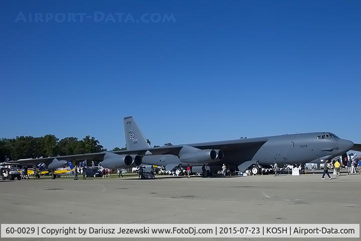 60-0029, 1960 Boeing B-52H Stratofortress C/N 464394, B-52H Stratofortress 60-0029 BD from 93rd BS 307th BW Barksdale AFB, LA