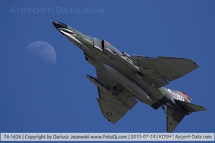 74-1626, McDonnell Douglas QF-4E Phantom II C/N 4856, QF-4E Phantom 74-0626 TD from 82nd ATRS 53rd WG Tyndall AFB, FL