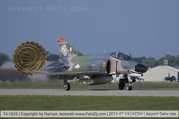 74-1626, McDonnell Douglas QF-4E Phantom II C/N 4856, QF-4E Phantom 74-0626 TD from 82nd ATRS 53rd WG Tyndall AFB, FL