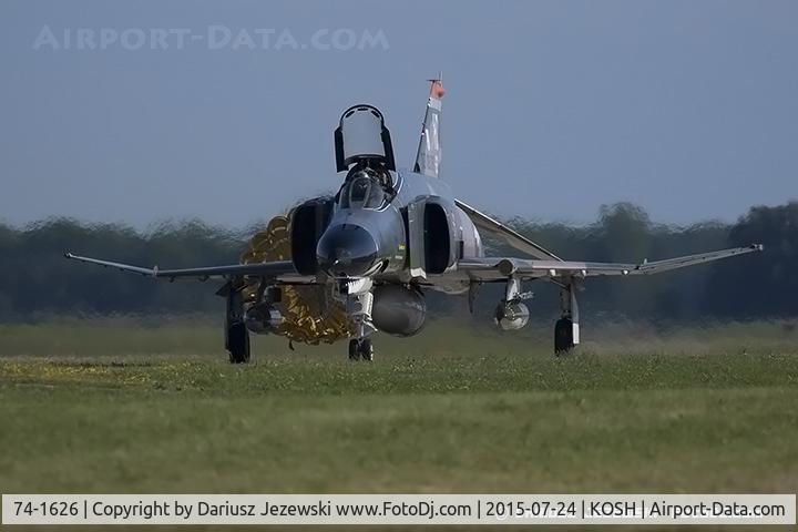 74-1626, McDonnell Douglas QF-4E Phantom II C/N 4856, QF-4E Phantom 74-0626 TD from 82nd ATRS 53rd WG Tyndall AFB, FL