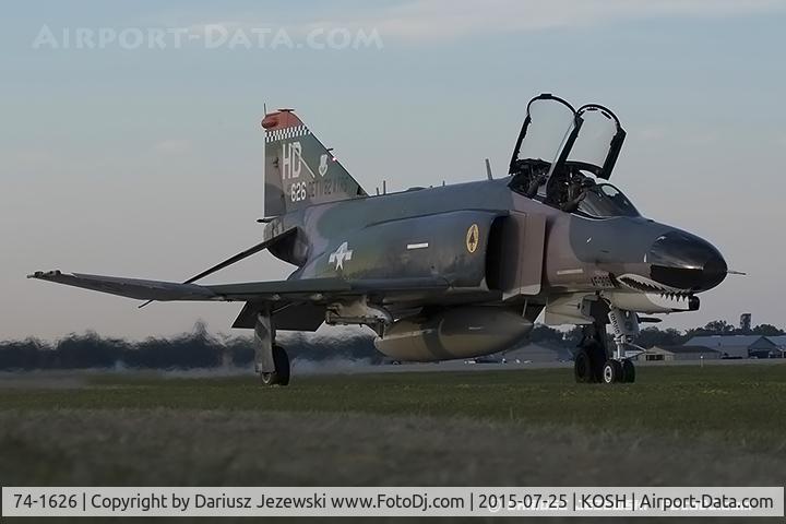 74-1626, McDonnell Douglas QF-4E Phantom II C/N 4856, QF-4E Phantom 74-0626 TD from 82nd ATRS 53rd WG Tyndall AFB, FL