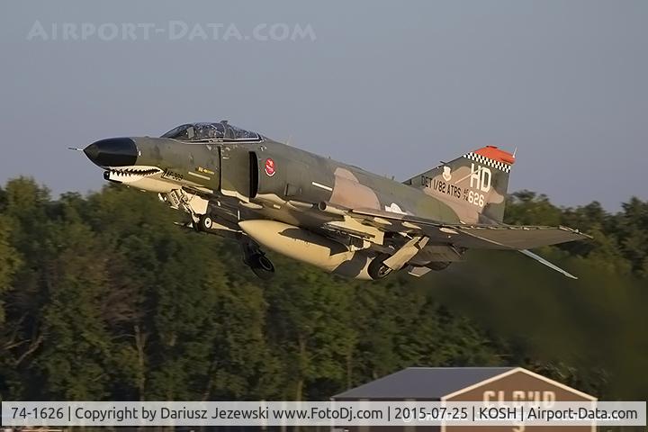 74-1626, McDonnell Douglas QF-4E Phantom II C/N 4856, QF-4E Phantom 74-0626 TD from 82nd ATRS 53rd WG Tyndall AFB, FL