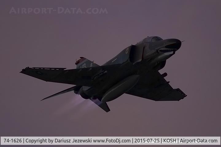 74-1626, McDonnell Douglas QF-4E Phantom II C/N 4856, QF-4E Phantom 74-0626 TD from 82nd ATRS 53rd WG Tyndall AFB, FL