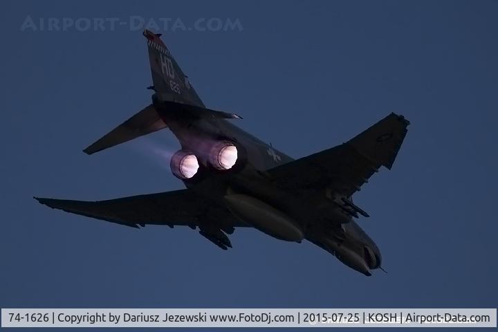 74-1626, McDonnell Douglas QF-4E Phantom II C/N 4856, QF-4E Phantom 74-0626 TD from 82nd ATRS 53rd WG Tyndall AFB, FL
