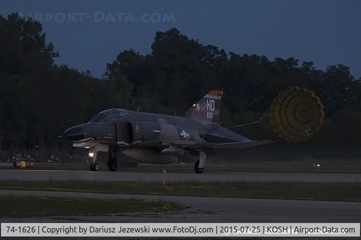 74-1626, McDonnell Douglas QF-4E Phantom II C/N 4856, QF-4E Phantom 74-0626 TD from 82nd ATRS 53rd WG Tyndall AFB, FL