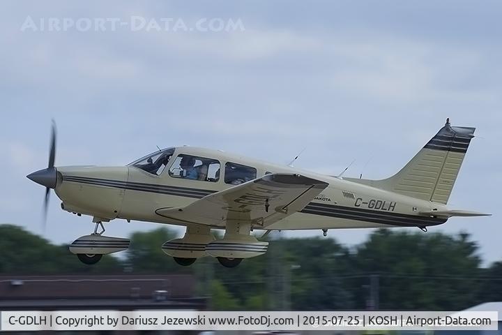 C-GDLH, 1980 Piper PA-28-236 Dakota C/N 28-8011144, Piper PA-28-236 Dakota  C/N 28-8011144, C-GDLH