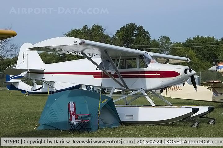 N19PD, 2003 Wag-Aero Sportsman 2+2 C/N 1048, WAG Air Sprtsmn 2+2  C/N 1048, N19PD
