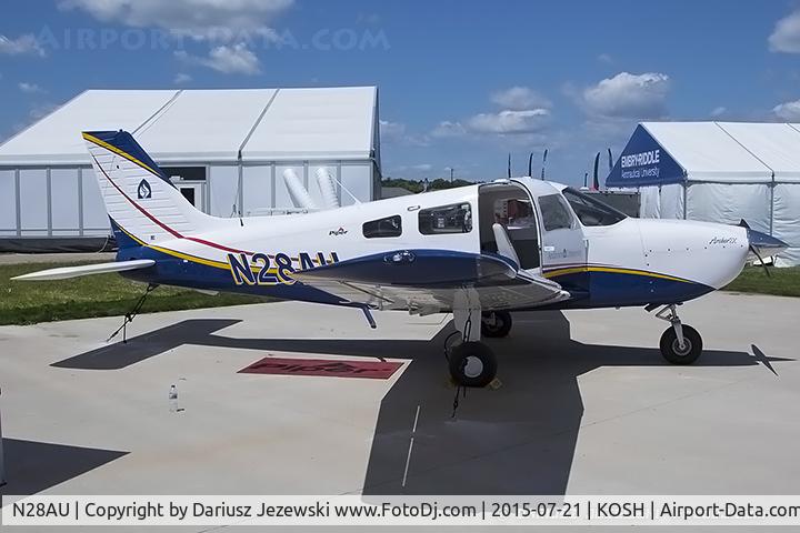 N28AU, 2014 Piper PA-28 181 Archer III C/N 2843781, Piper PA-28-181 Archer  C/N 2843781, N28AU