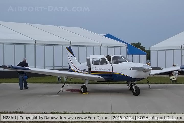 N28AU, 2014 Piper PA-28 181 Archer III C/N 2843781, Piper PA-28-181 Archer  C/N 2843781, N28AU
