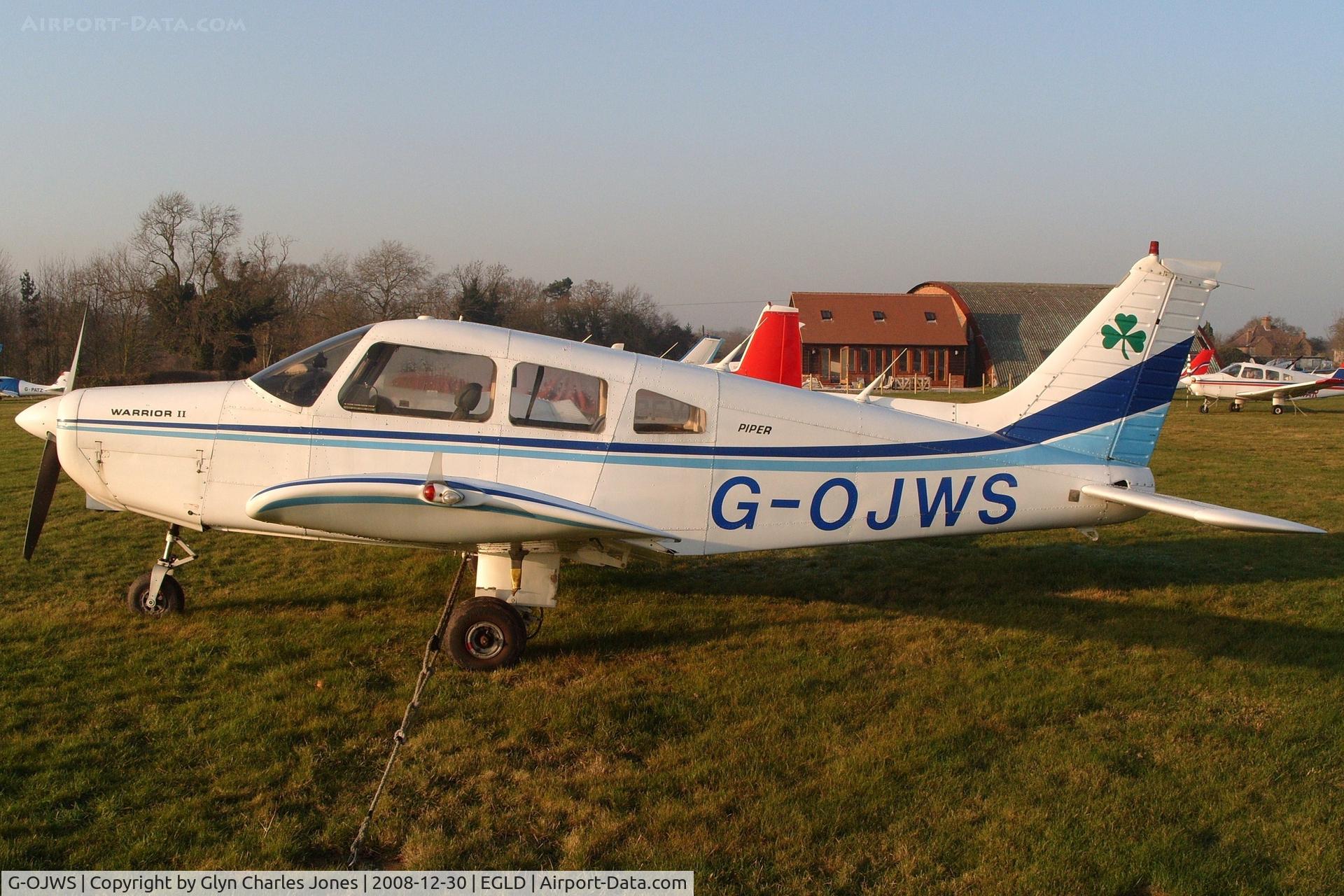 G-OJWS, 1978 Piper PA-28-161 Cherokee Warrior II C/N 28-7816415, Previously N6377C. With thanks to The Pilot Centre.