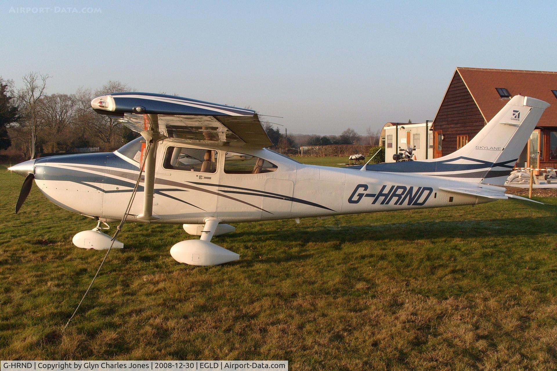 G-HRND, 2007 Cessna 182T Skylane C/N 18281936, Previously N2252X. Owned by Dingle Star Ltd. With thanks to The Pilot Centre.