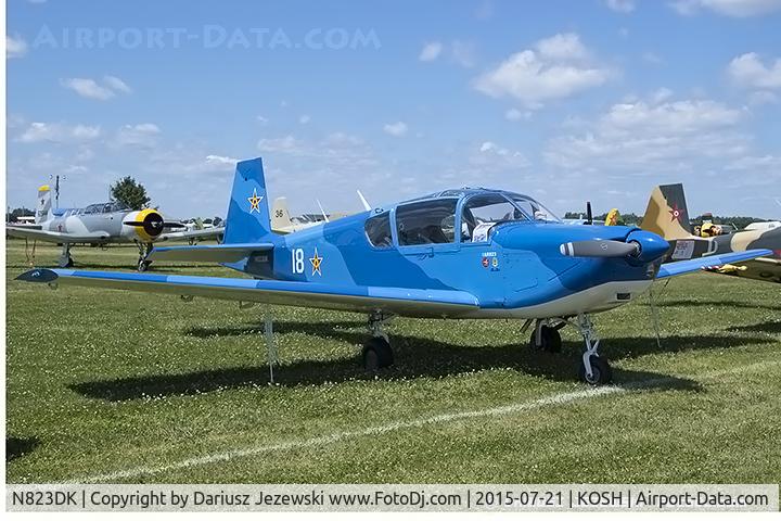 N823DK, 1975 IAR IAR-823 C/N 17, IAR-823  C/N 17, N823DK